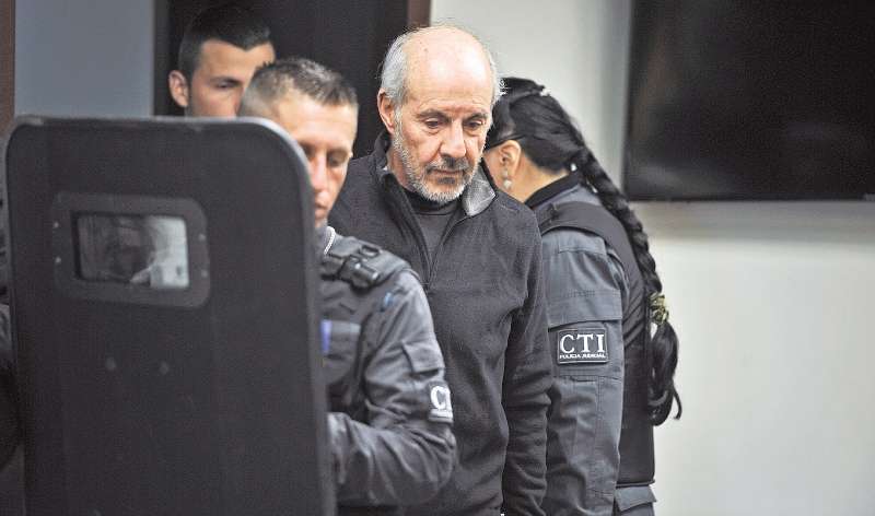 Víctor Maldonado, investigado en el caso Interbolsa, fue capturado en España en marzo de 2015 y extraditado a Colombia en noviembre. / Gustavo Torrijos