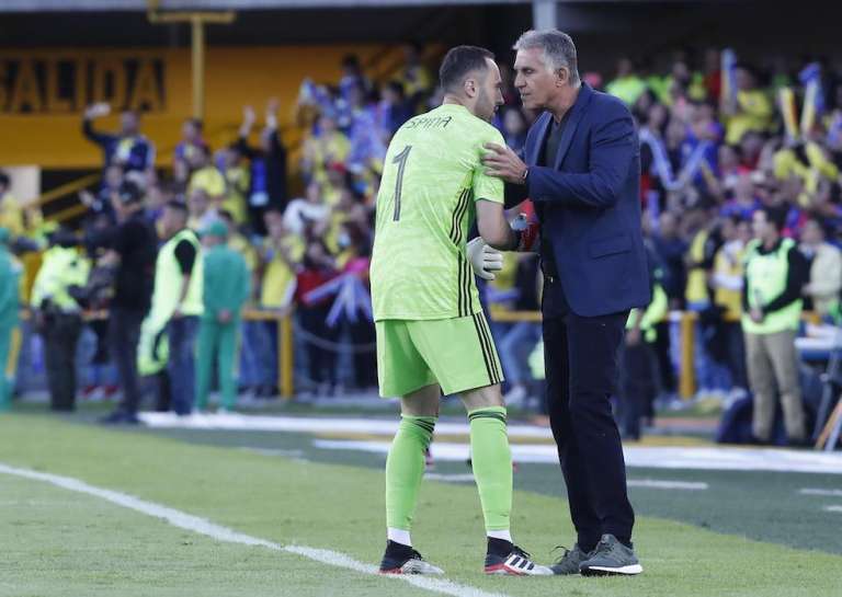 Bajo la batuta del entrenador portugués, la selección Colombia marcó 21 goles a favor y recibió 15.
