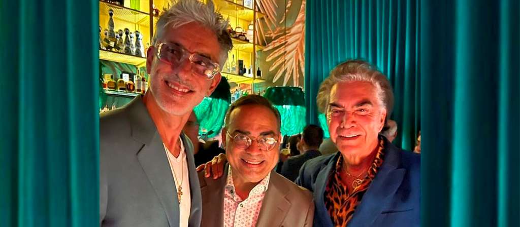 Miguel Varoni, Gilberto santa Rosa y el Puma