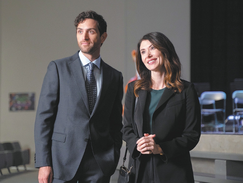 "Family Law" estrenó su primera temporada el 6 de octubre de 2022 en Universal TV. / Cortesía