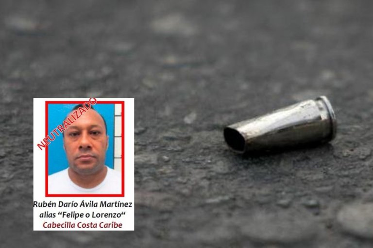 En operativo de la Policía Nacional y el Ejército muere Darío Ávila del Clan Úsuga