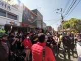 Nuevas protestas de comerciantes por cuarentenas sectorizadas de Bogotá