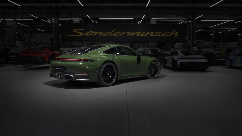 Porsche 911 cuarenta edition