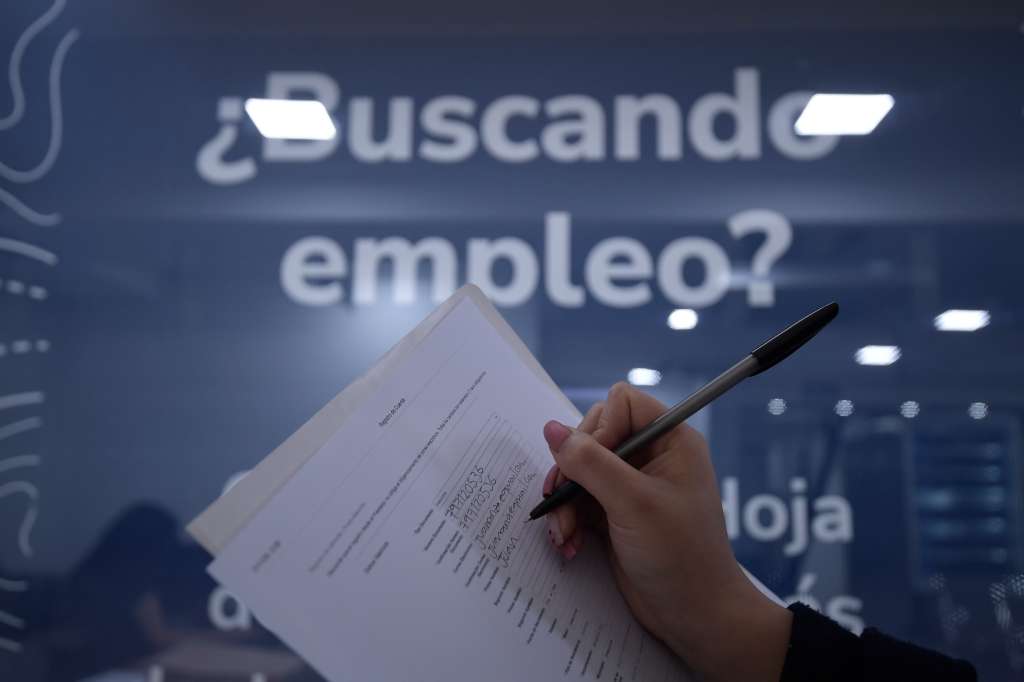 Agencia de empleo del distrito.