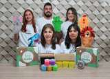 Crearon un negocio de productos didácticos para desarrollar habilidades en niños