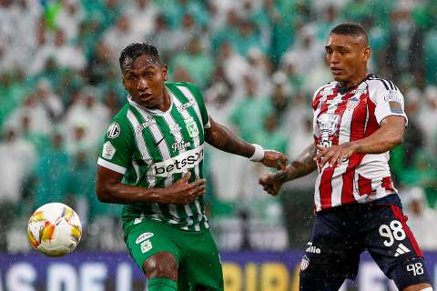 Así quedó la tabla del palmarés del fútbol colombiano tras la estrella 12 de Junior