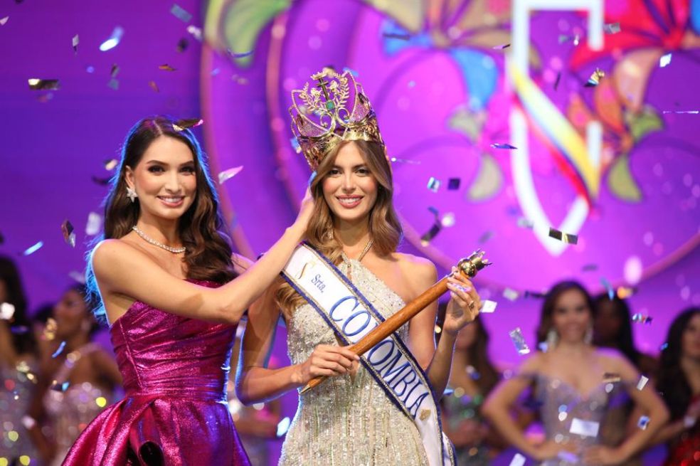 Coronación Señorita Colombia 2022 Sofía Osío, Señorita Atlántico, es la ganadora