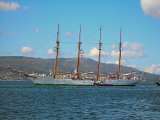 ¿Cómo visitar gratis el buque en el que llegó Leonor de Borbón a Cartagena?