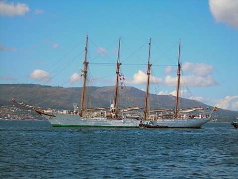 ¿Cómo visitar gratis el buque en el que llegó Leonor de Borbón a Cartagena?