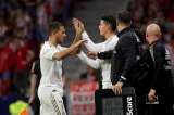 James fue suplente y Real Madrid empató el derbi ante Atlético