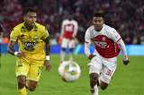 En imágenes: Así fue el empate entre Santa Fe y Bucaramanga en El Campín