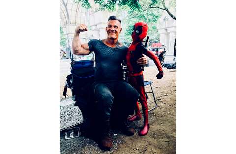 Deadpool presenta al personaje Cable