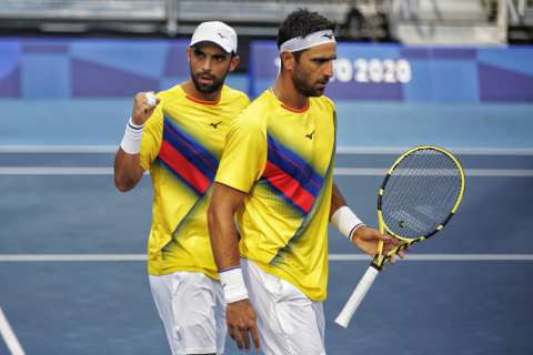 Este es el equipo de Colombia para las eliminatorias de la Copa Davis