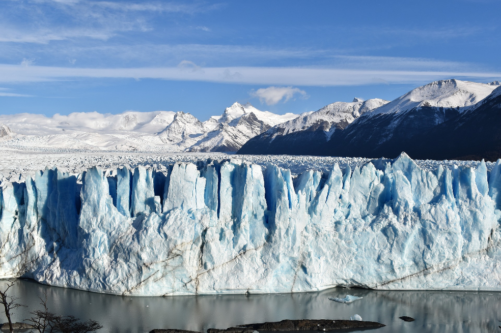 Glaciar Perito Moreno, en Argentina. / Pixabay