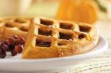 Receta para el desayuno: prepara waffles de zanahoria