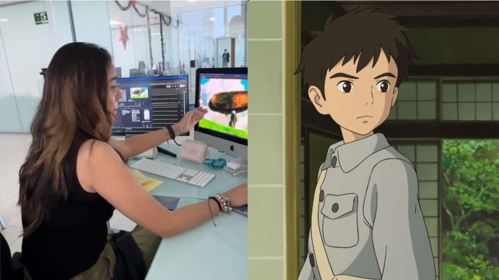 'El Niño y La Garza' ganó el Globo de Oro a la mejor película animada y será estrenada en Colombia el próximo jueves 25 de enero de 2024.