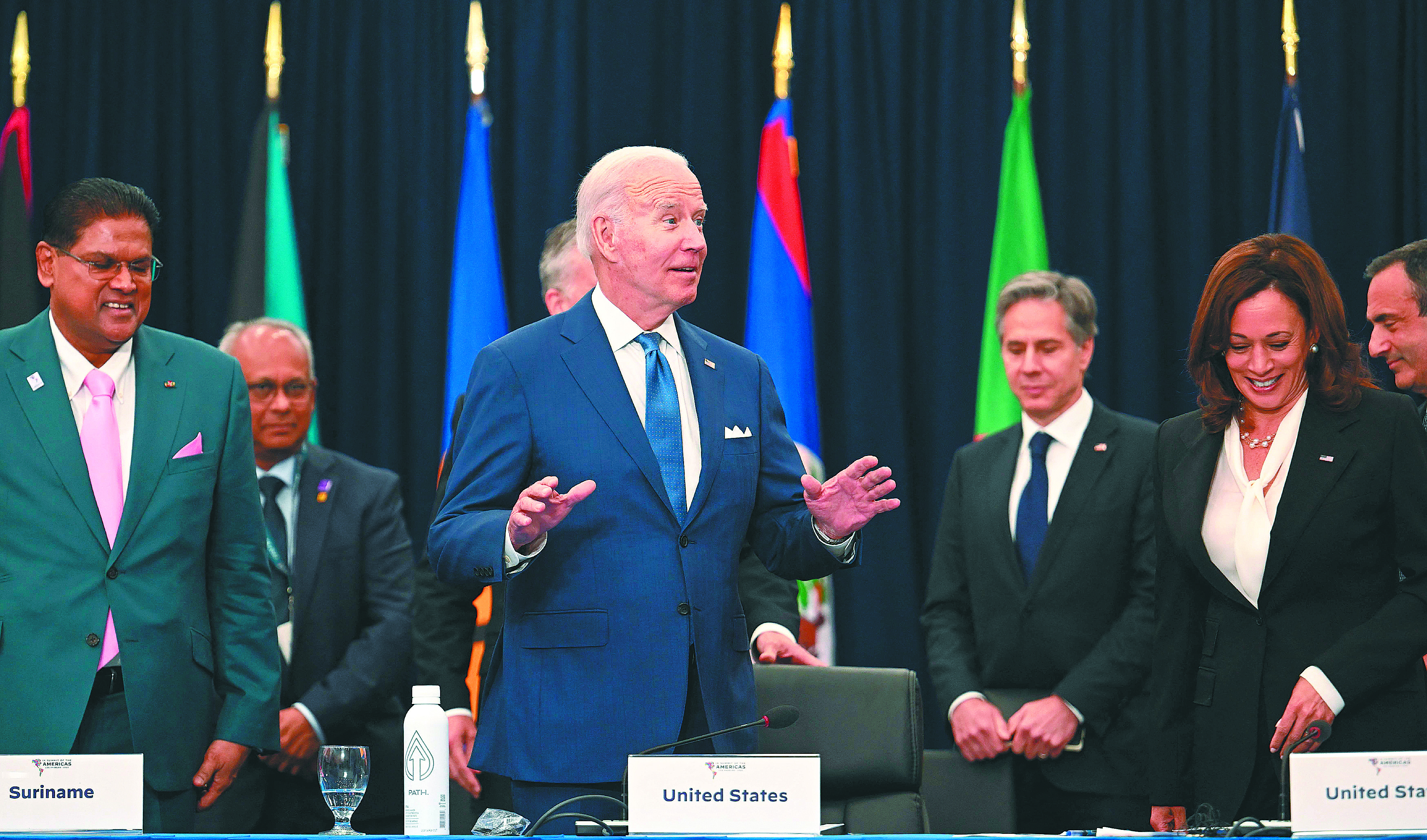 El presidente Joe Biden puso la democracia en el centro de la discusión de la Cumbre de las Américas.