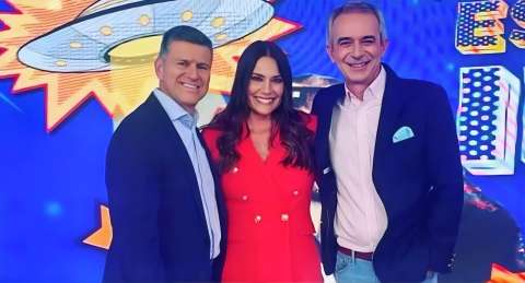Jessica de la Peña rompió en llanto al despedir a Juan Eduardo Jaramillo de RCN
