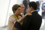 Hay un golpe de estado "mediático y judicial" contra Rousseff: Maduro