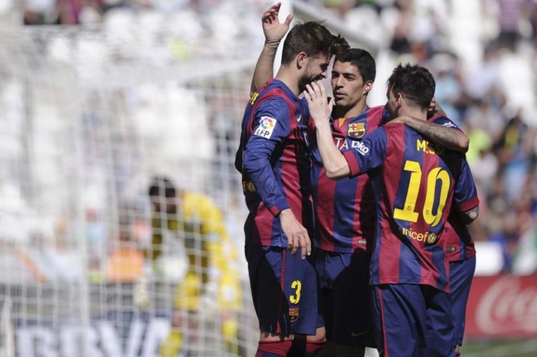 Barcelona aplastó al Córdoba y mantiene el liderato
