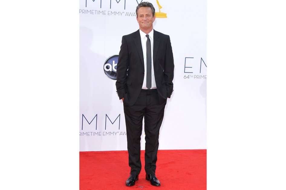El actor Matthew Perry. / Bang Showbiz
