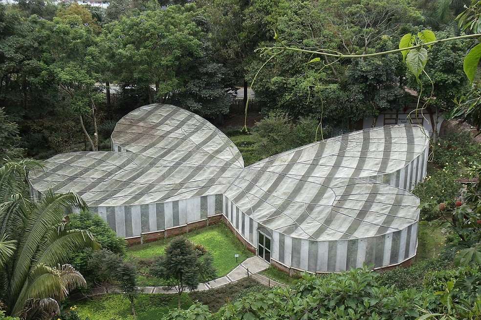 Mariposario Jardín Botánico del Quindío.