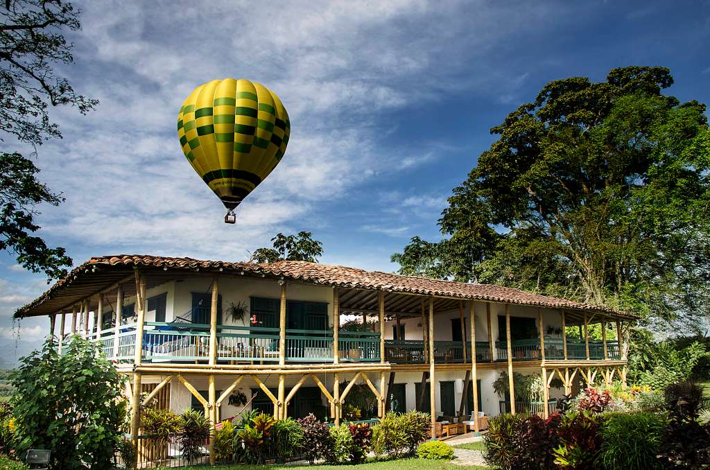 Hacienda Bambusa.