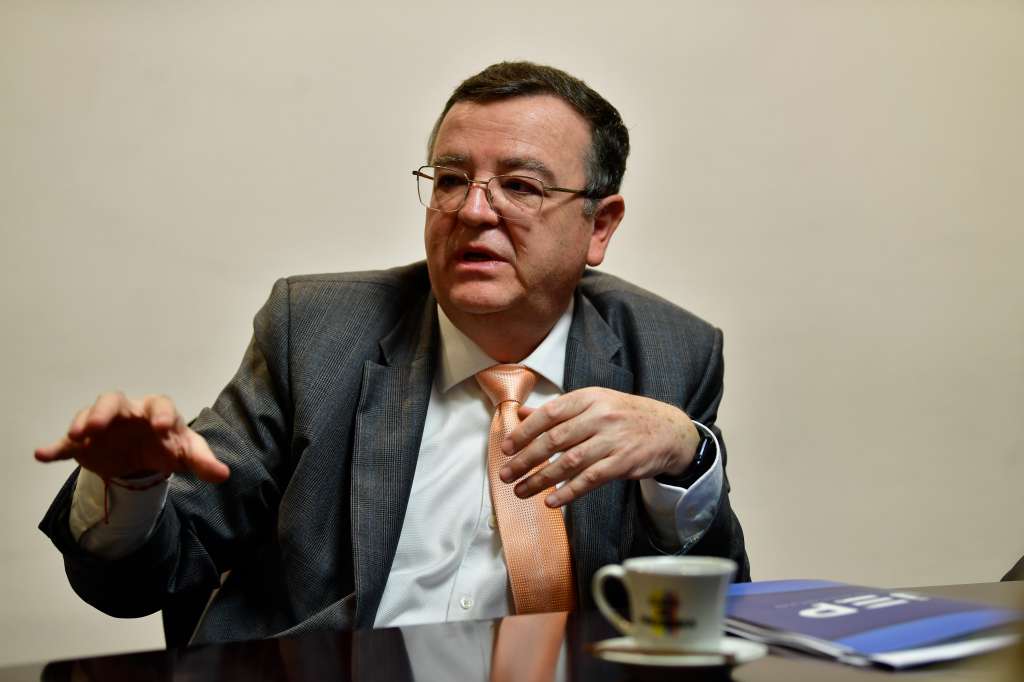 Presidente de la JEP – entrevista para El Espectador
