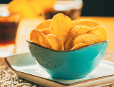 ¿Antojo de algo crocante? Receta para hacer papas crujientes en “air fryer”