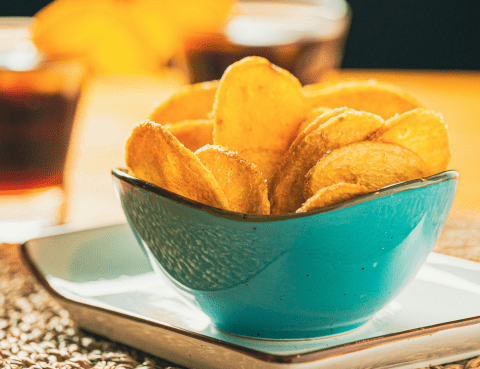 ¿Antojo de algo crocante? Receta para hacer papas crujientes en “air fryer”