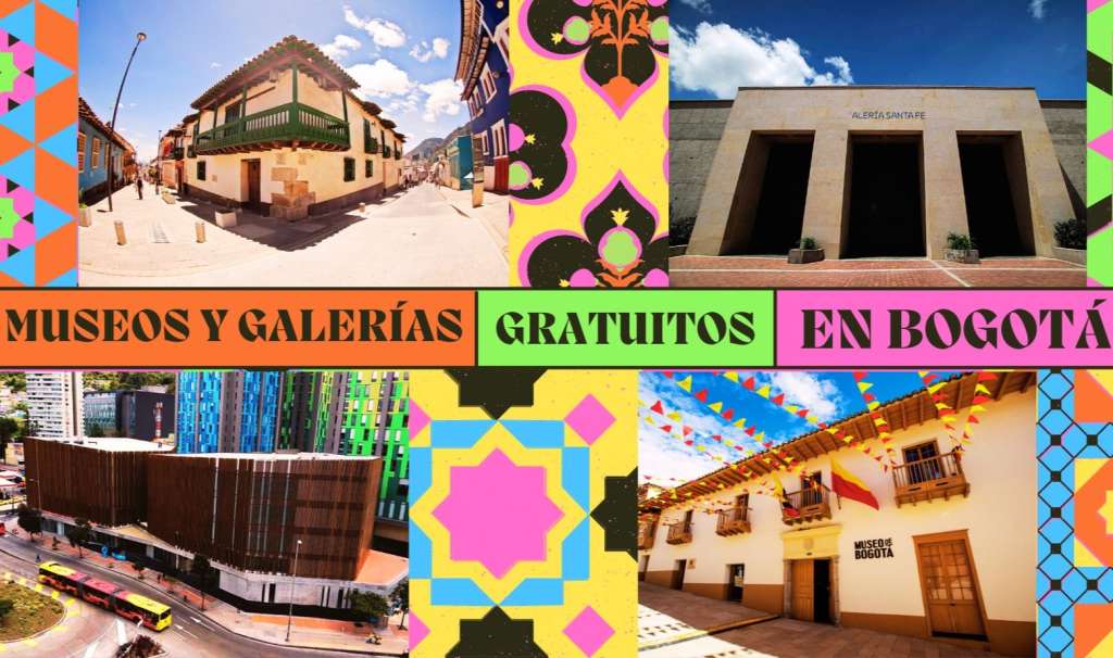 Arma el plan con tus amigos para visitar estos 12 lugares de Bogotá con entrada gratuita qué puedes visitar ahora mismo.