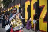 En fotos: colectivos artísticos restauraron el mural “Las cuchas tienen razón”