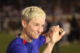 Megan Rapinoe se despidió del fútbol profesional: “Ha sido un honor”