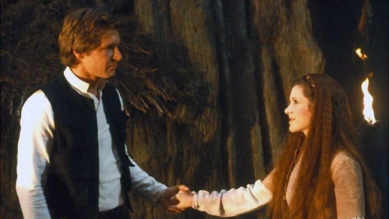 “Star Wars”: “The Princess and The Scoundrel”, el libro de Han Solo y Leia
