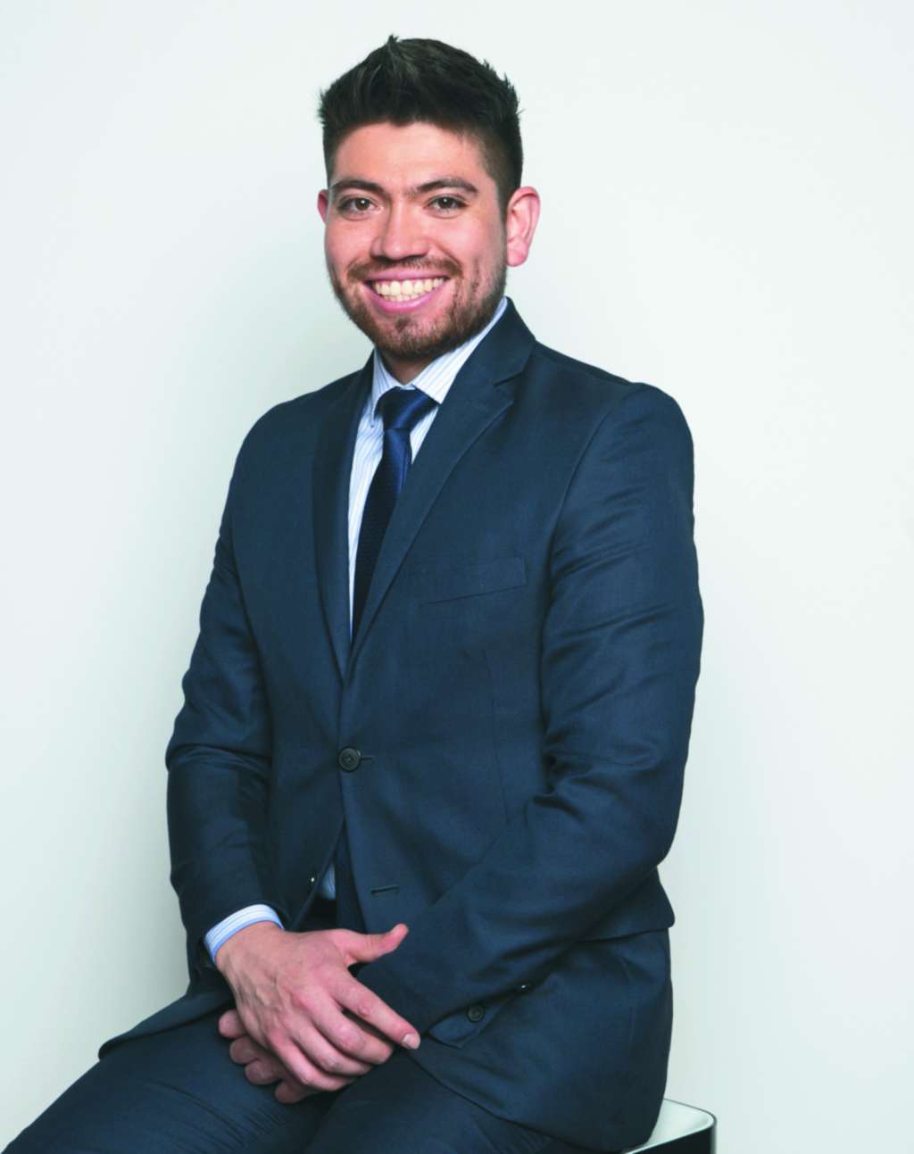 Alexánder Nieves, ganador de la categoría de Tecnología e Innovación 2020.