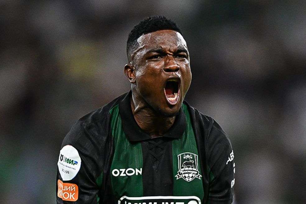Jhon Córdoba es una de las figuras del FC Krasnodar de Rusia.