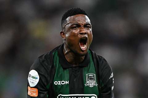 Jhon Córdoba marcó y asistió en victoria del Krasnodar en la Copa de Rusia