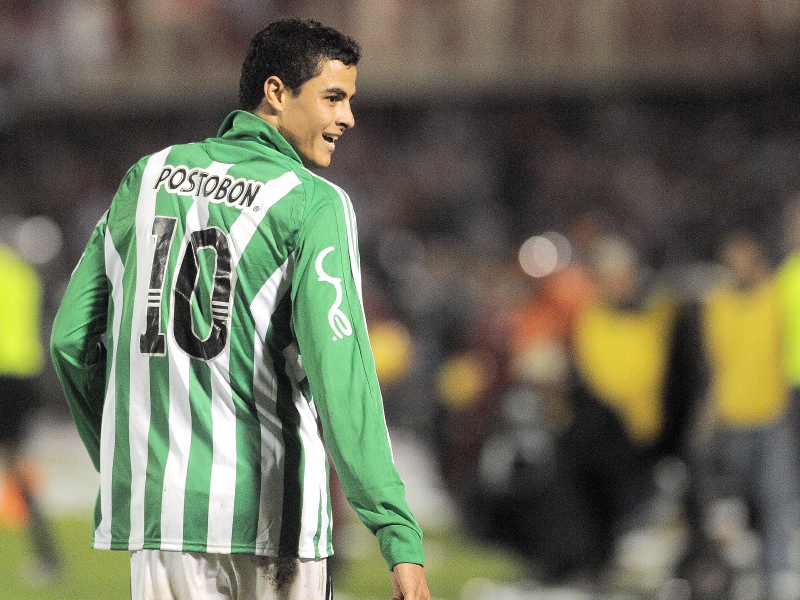 Entre 2008 y 2010, Giovanni Moreno jugó 81 partidos y marcó 44 goles con la camiseta de Nacional. / AFP