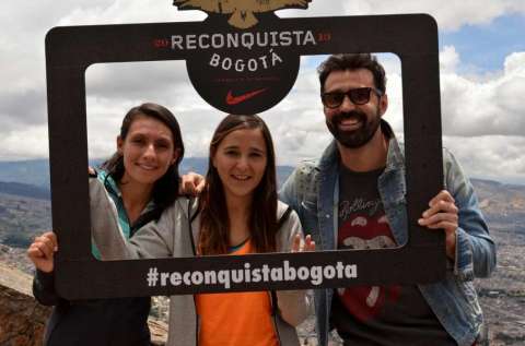 Nike reconquista Bogotá