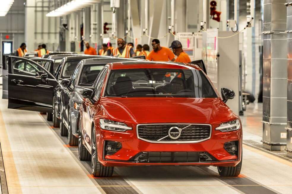 Volvo.