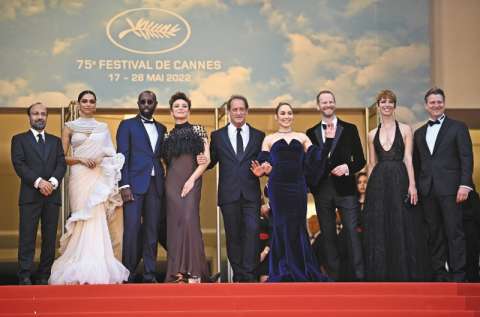 El Festival de Cannes enrolla la alfombra roja