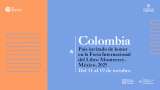 Colombia será el país invitado en la Feria del Libro de Monterrey 2025