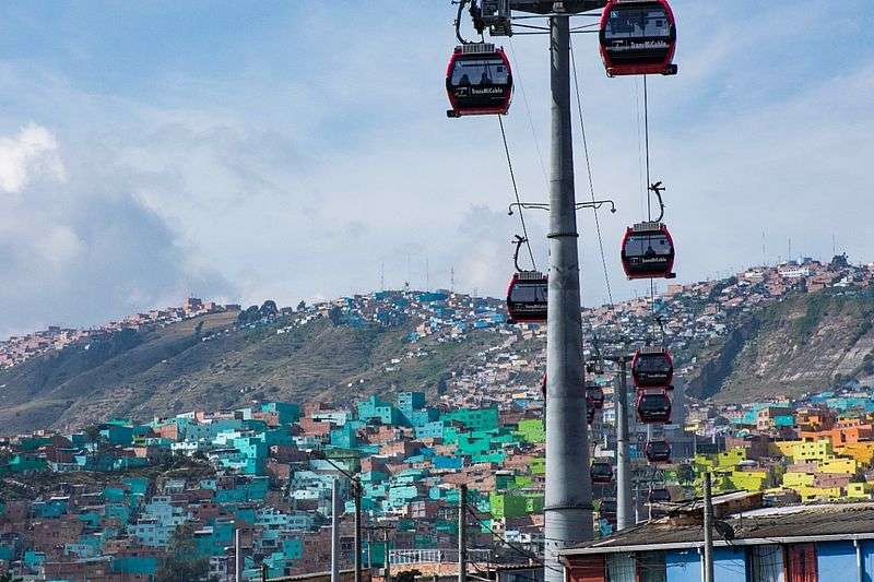 TransMiCable abrió puertas productivas en Ciudad Bolívar