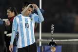 Messi: "No hay nada más doloroso que perder una final"