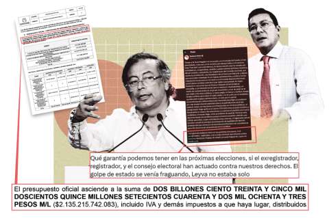 Gobierno alegó “falta de garantías” electorales por pelea con Thomas Greg y Registraduría