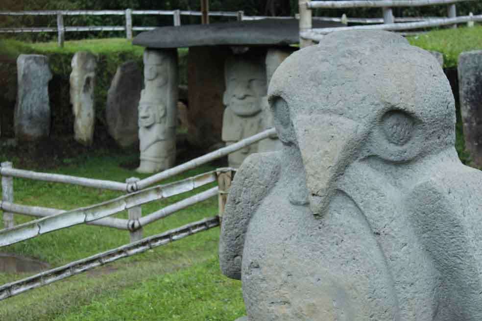 El Parque Arqueológico San Agustín está ubicado aproximadamente a diez horas de Bogotá. El precio de las entradas ronda los $20.000. / Sergio Silva Numa