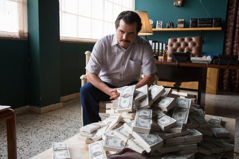 Wagner Moura está aburrido con los 20 kilos que engordó para interpretar a Pablo Escobar
