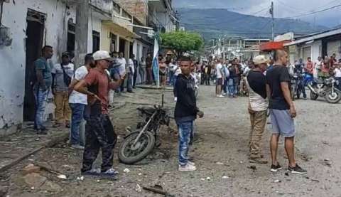 Cinco personas heridas tras atentado en zona rural de Popayán