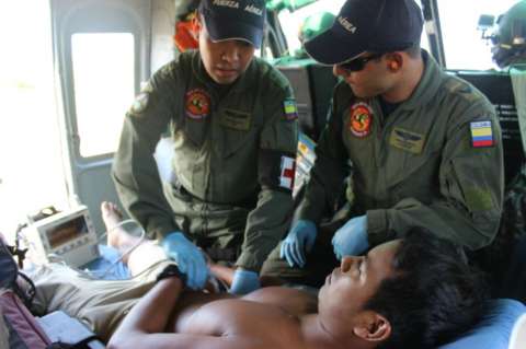 Ejército y Policía Nacional atendieron víctimas de robo en el Parque El Tuparro, en Vichada