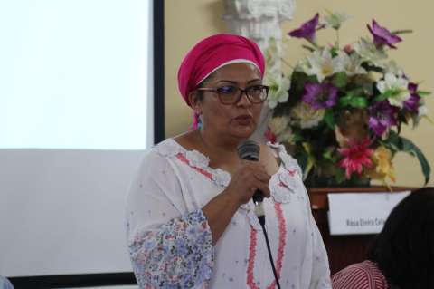 FARC lideró audiencia pública por las mujeres